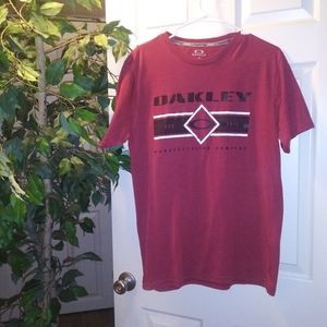 5/$25 Oakley short sleeve shirt